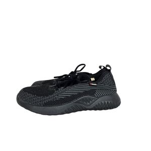 Suadex Unisex Breathable Non Slip Hard Toe Work Shoes Black Size M- 3.5 W- 5.5